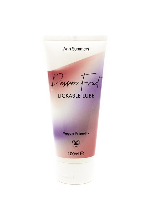 Ann Summers Red Passionfruit Flavou Lickable Lubricant 100Ml,